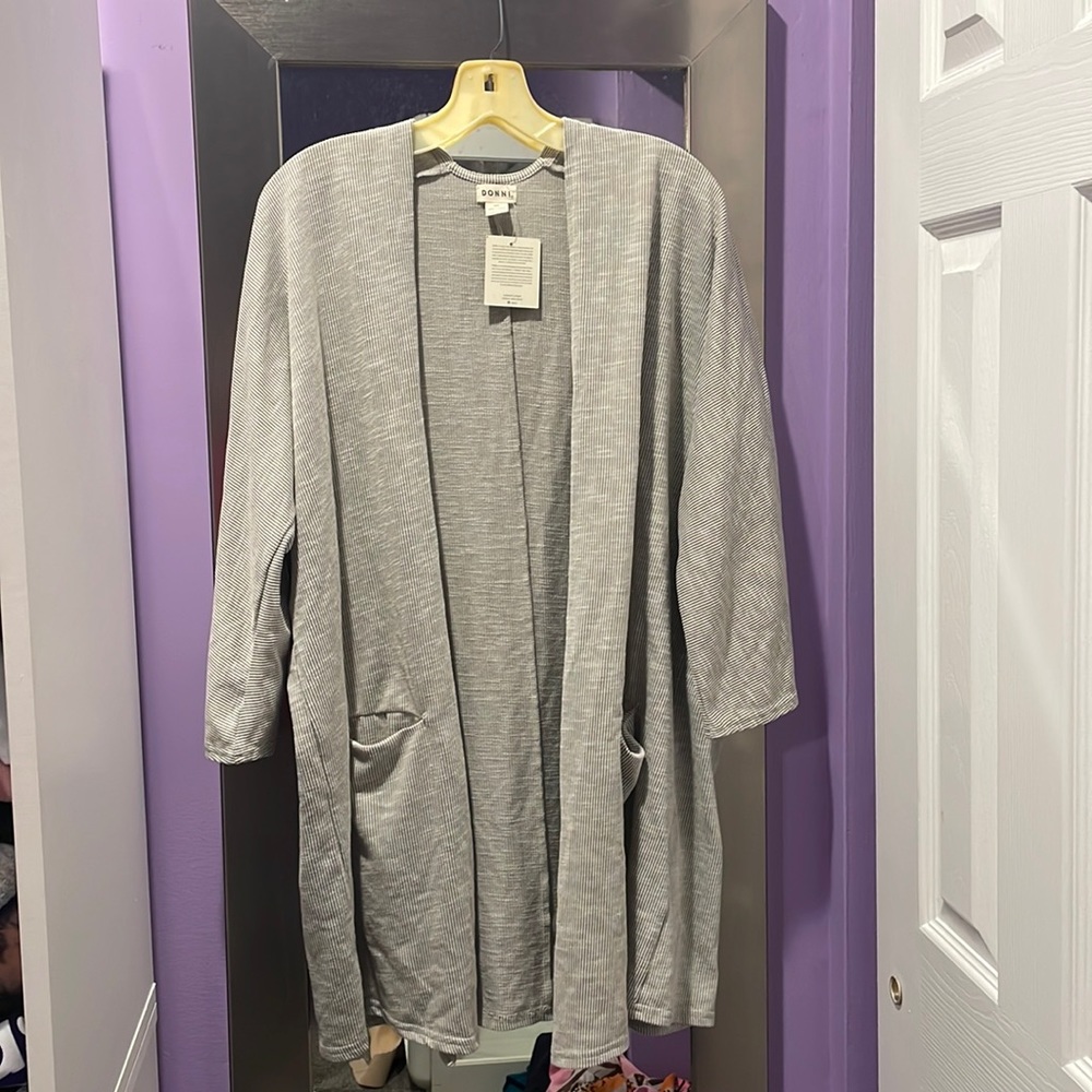 Donni cardigan NWT